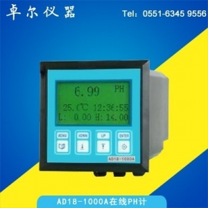 工業(yè)在線PH計(jì)AD18-1000A