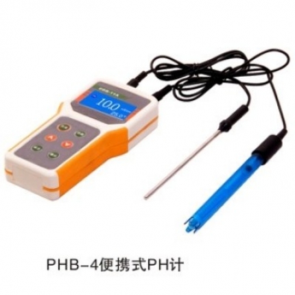 PHB-4型便攜式PH計